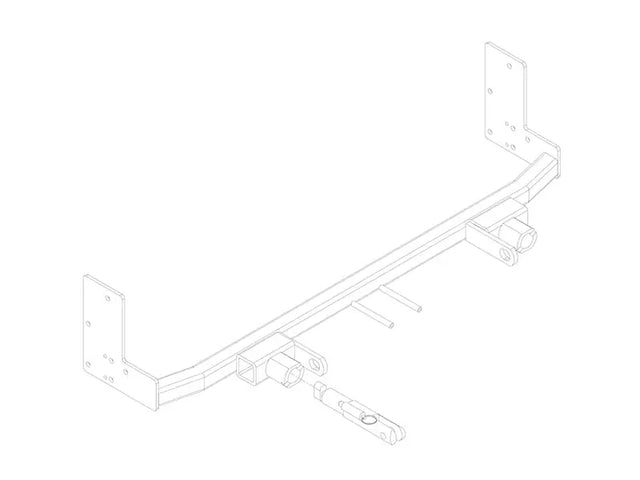 Blue Ox BX3760 Base Plate