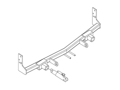Blue Ox BX3764 Base Plate