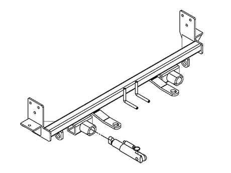 Blue Ox BX3769 Base Plate