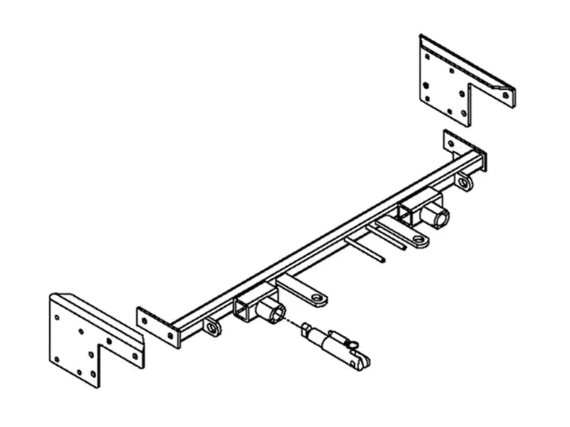 Blue Ox BX3770 Base Plate