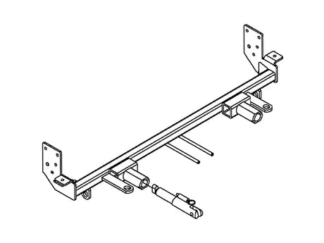 Blue Ox BX3771 Base Plate