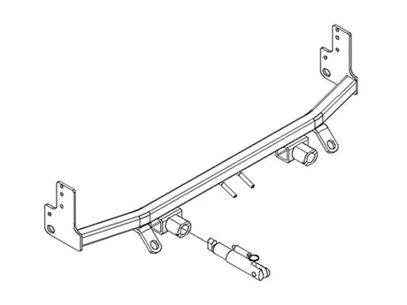 Blue Ox BX3775 Base Plate