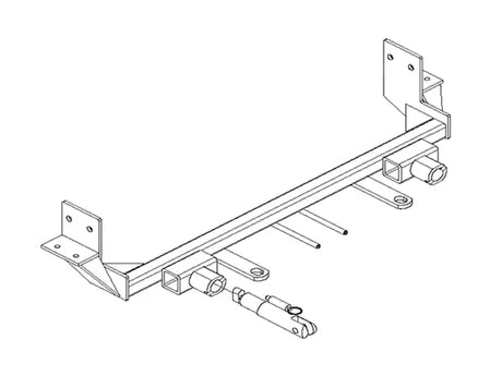 Blue Ox BX3777 Base Plate
