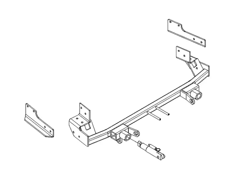 Blue Ox BX3778 Base Plate