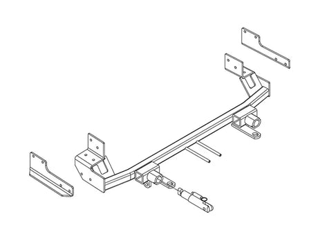 Blue Ox BX3780 Base Plate