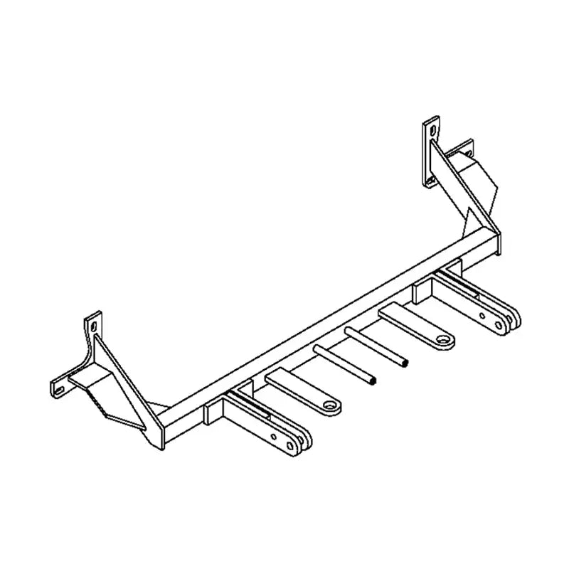 Blue OX BX3821 Vehicle Baseplate