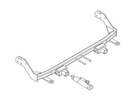 Blue Ox BX3823 Base Plate