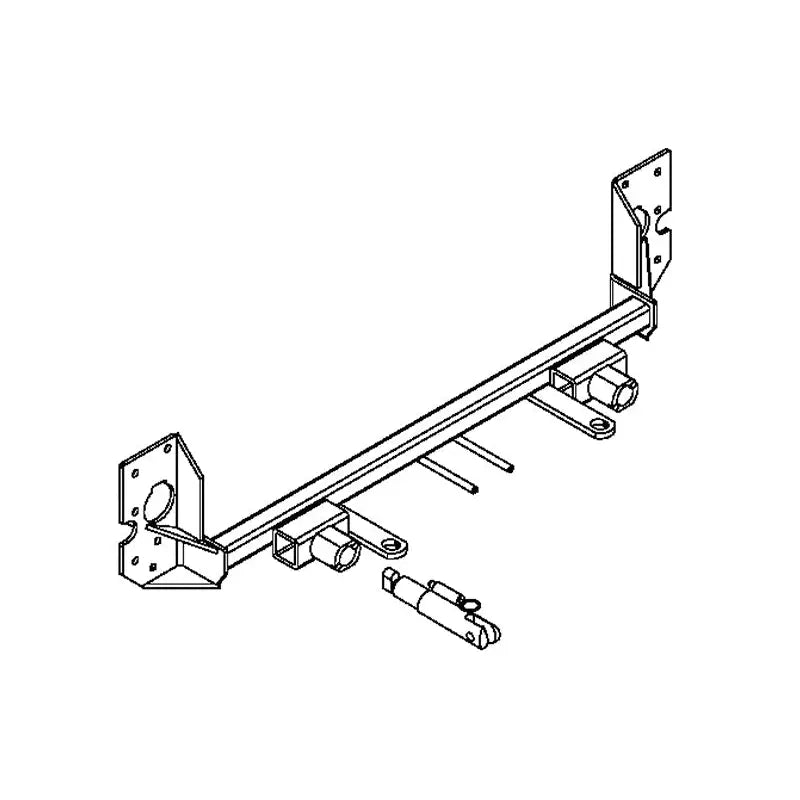 Blue Ox BX3824 Base Plate