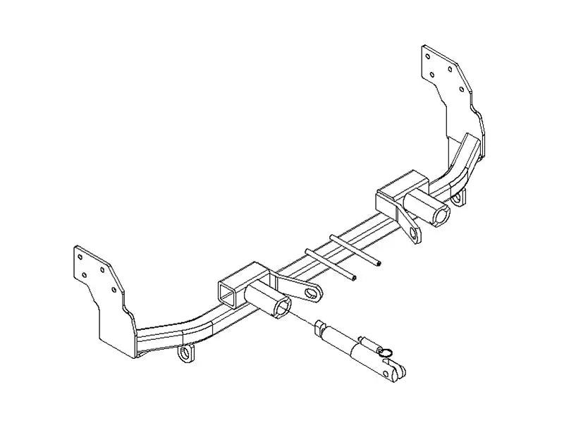 Blue Ox BX3827 Base Plate