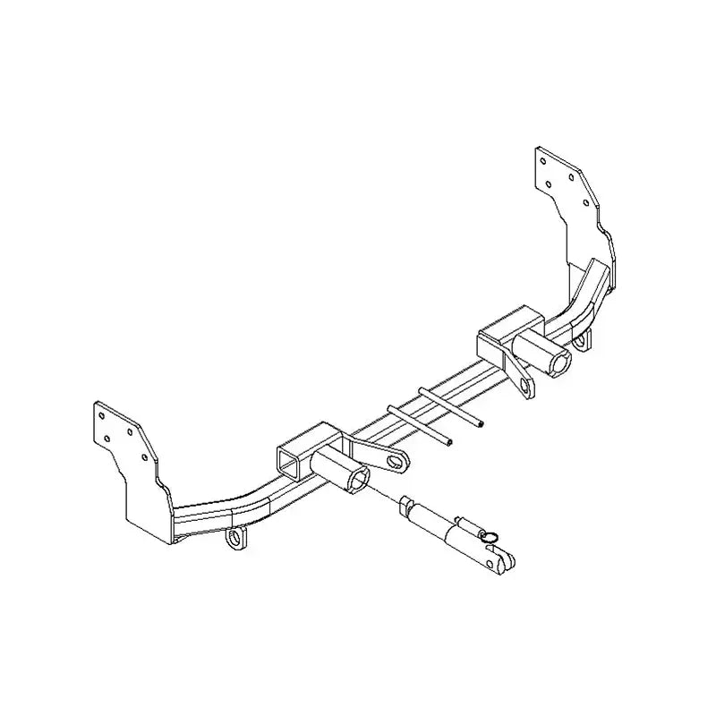 Blue Ox BX3827 Base Plate