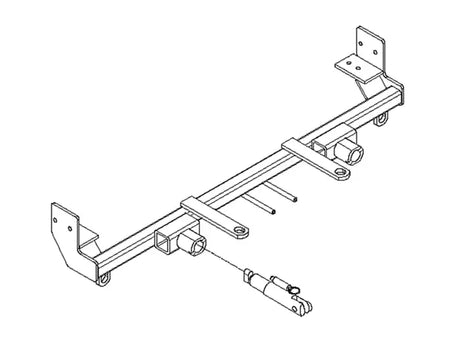 Blue Ox BX3828 Base Plate