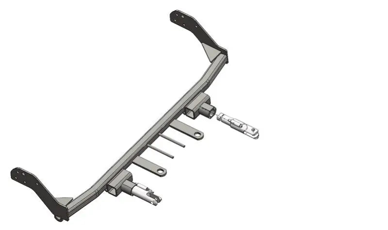 Blue Ox BX3829 Base Plate