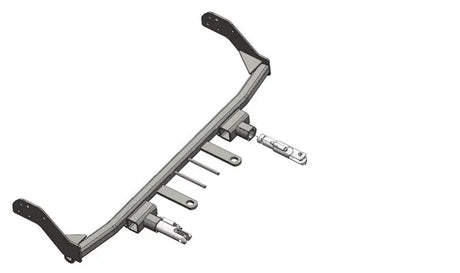 Blue Ox BX3829 Base Plate