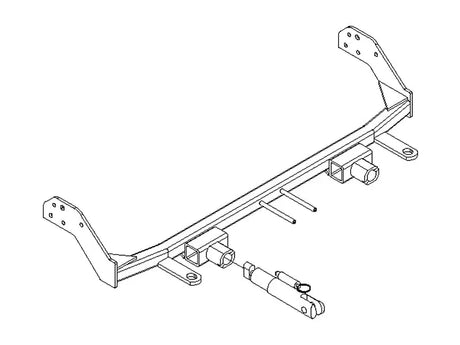 Blue Ox BX3830 Base Plate