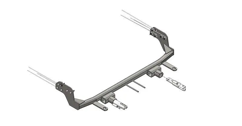 Blue Ox BX3831 Base Plate