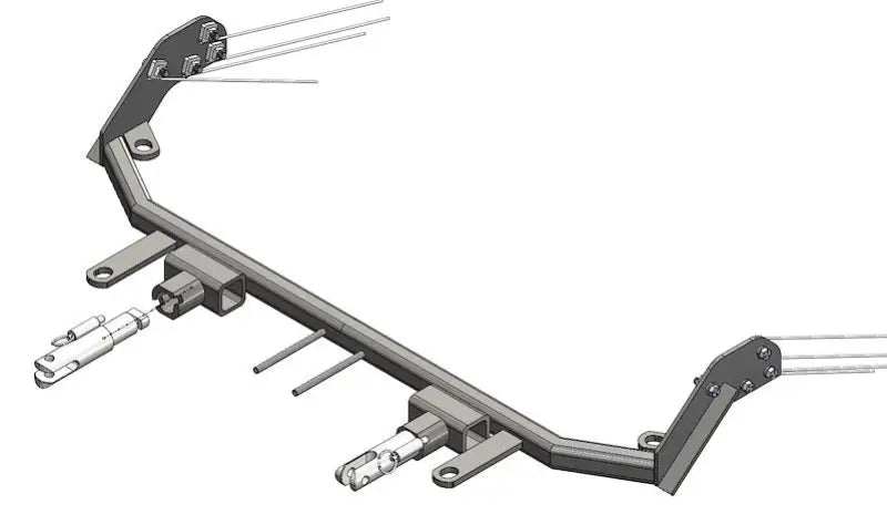 Blue Ox BX3832 Base Plate