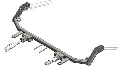 Blue Ox BX3832 Base Plate