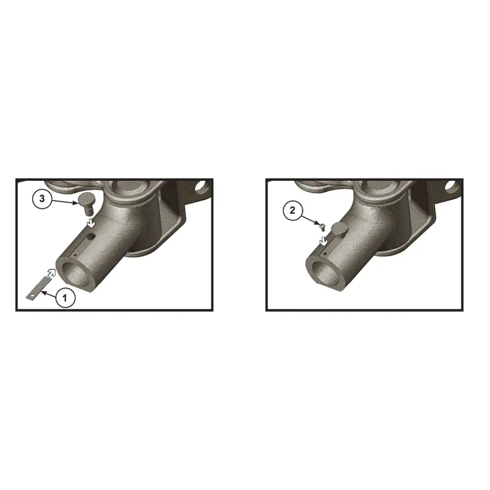 Blue OX BX88463 Weight Distribution Hitch Sway Control Hardware