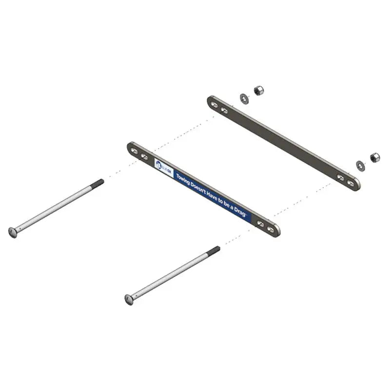 Blue Ox BXR9005 5th Wheel Hitch Accessory