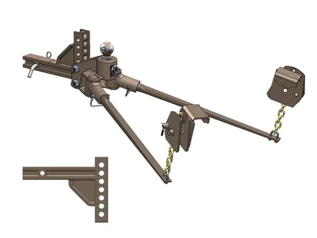 Blue Ox BXW0353 SwayPro Hitch