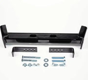 Black metal hitch receiver and hardware for Blue Ox BXW4023 SwayPro Hitch Accessory