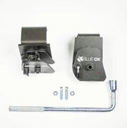 Blue Ox BXW4027 swaypro hitch accessory with towing brackets and hardware for smooth towing