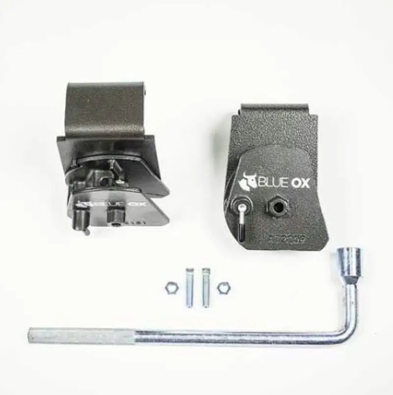 Blue Ox BXW4027 swaypro hitch accessory with towing brackets and hardware for smooth towing