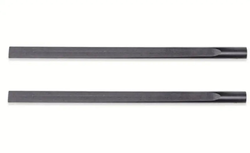 Two dark metal pry bars for Blue Ox BXW4050 TrackPro Hitch Accessory