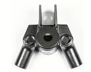 Black metal pivoting bracket for Blue Ox BXW4076 SwayPro Hitch accessory