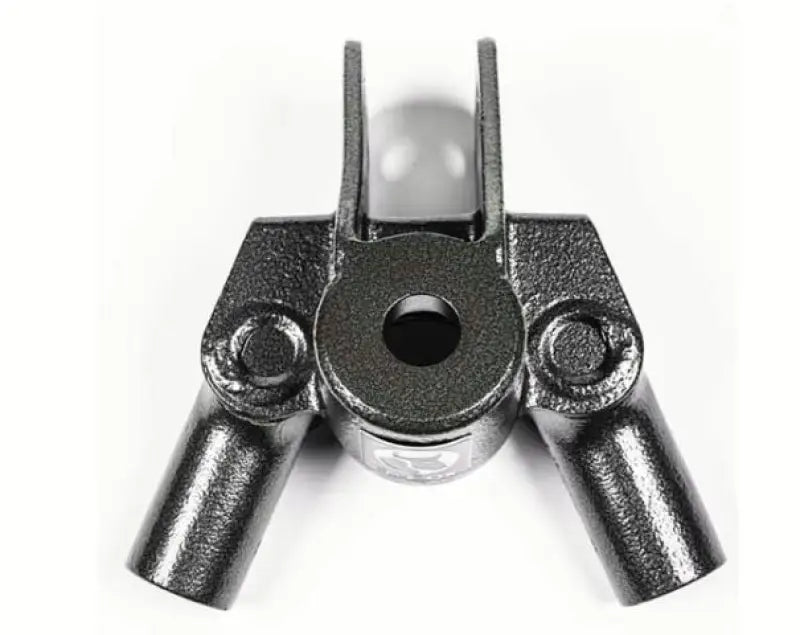 Black metal pivoting bracket for Blue Ox BXW4076 SwayPro Hitch accessory