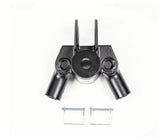 Black metal hitch component for Blue Ox BXW4077 TrackPro Hitch Accessory