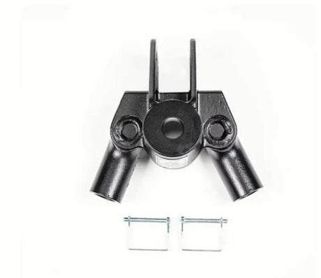 Black metal hitch component for Blue Ox BXW4077 TrackPro Hitch Accessory