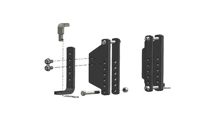 Blue Ox BXW4080 TrackPro/2-Point Hitch Accessory