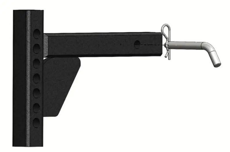 Adjustable Blue Ox BXW4088 TrackPro Hitch Accessory for easier towing