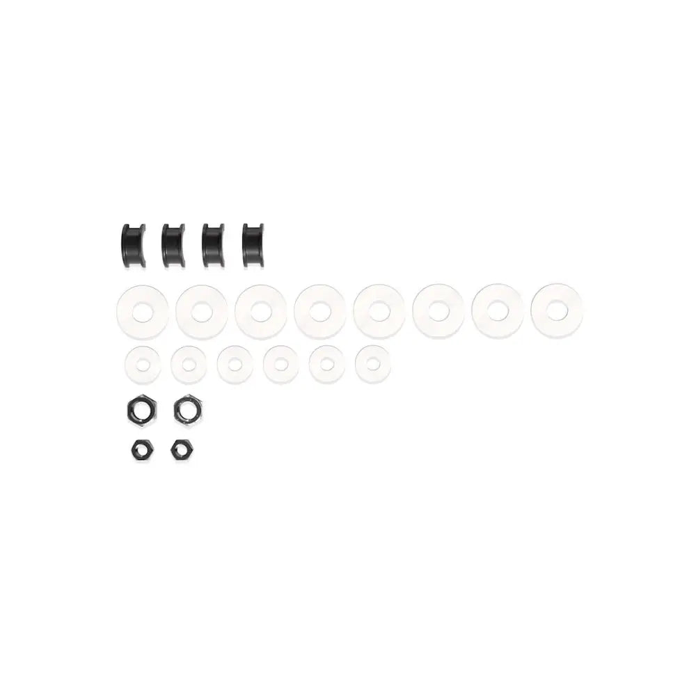 Blue OX Easy To Install Vehicle Baseplate Hardware BX88451 - Kit Washers Parts BX7470 BX7420