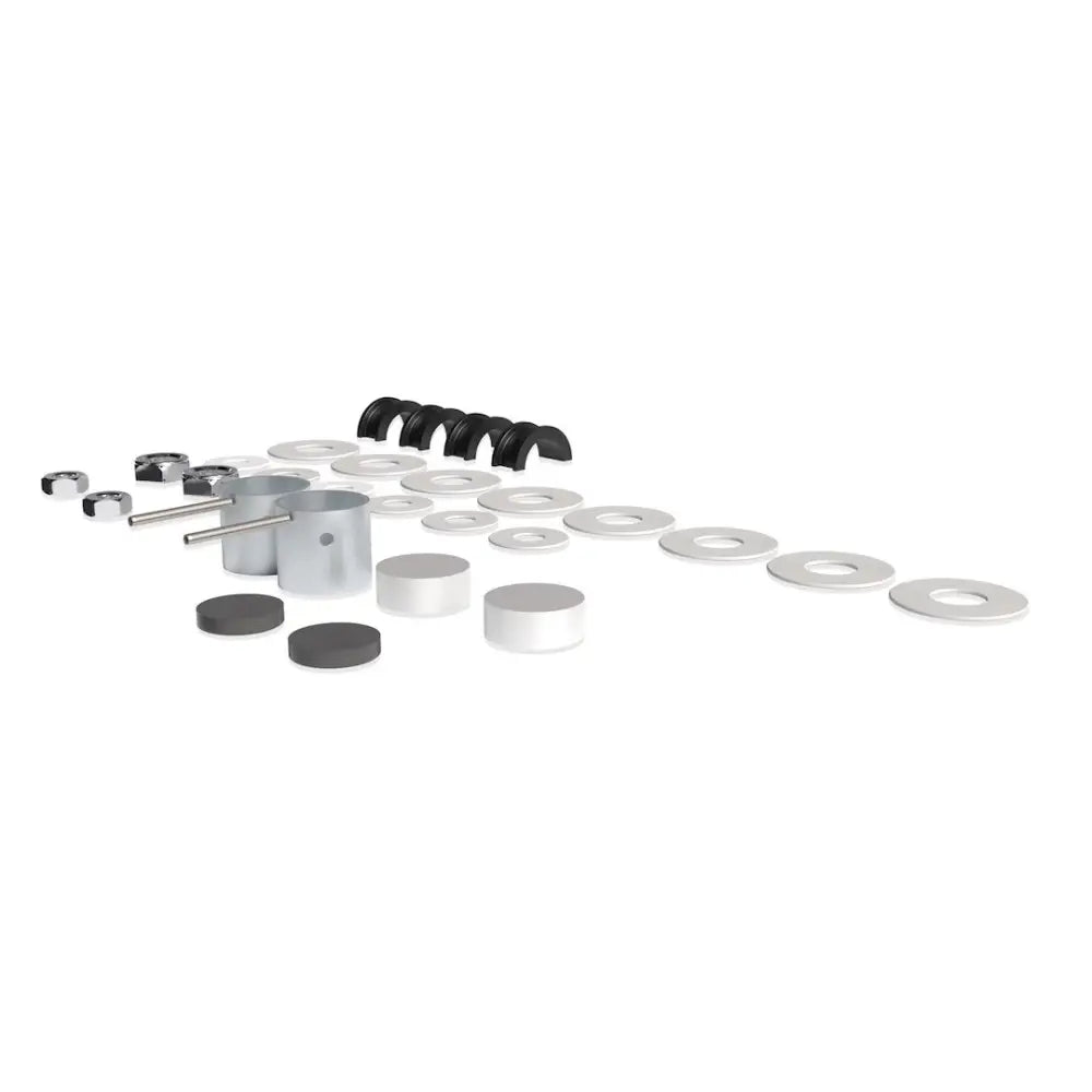 Blue OX Easy To Install Vehicle Baseplate Hardware BX88452 - Kit Washers Parts BX7370