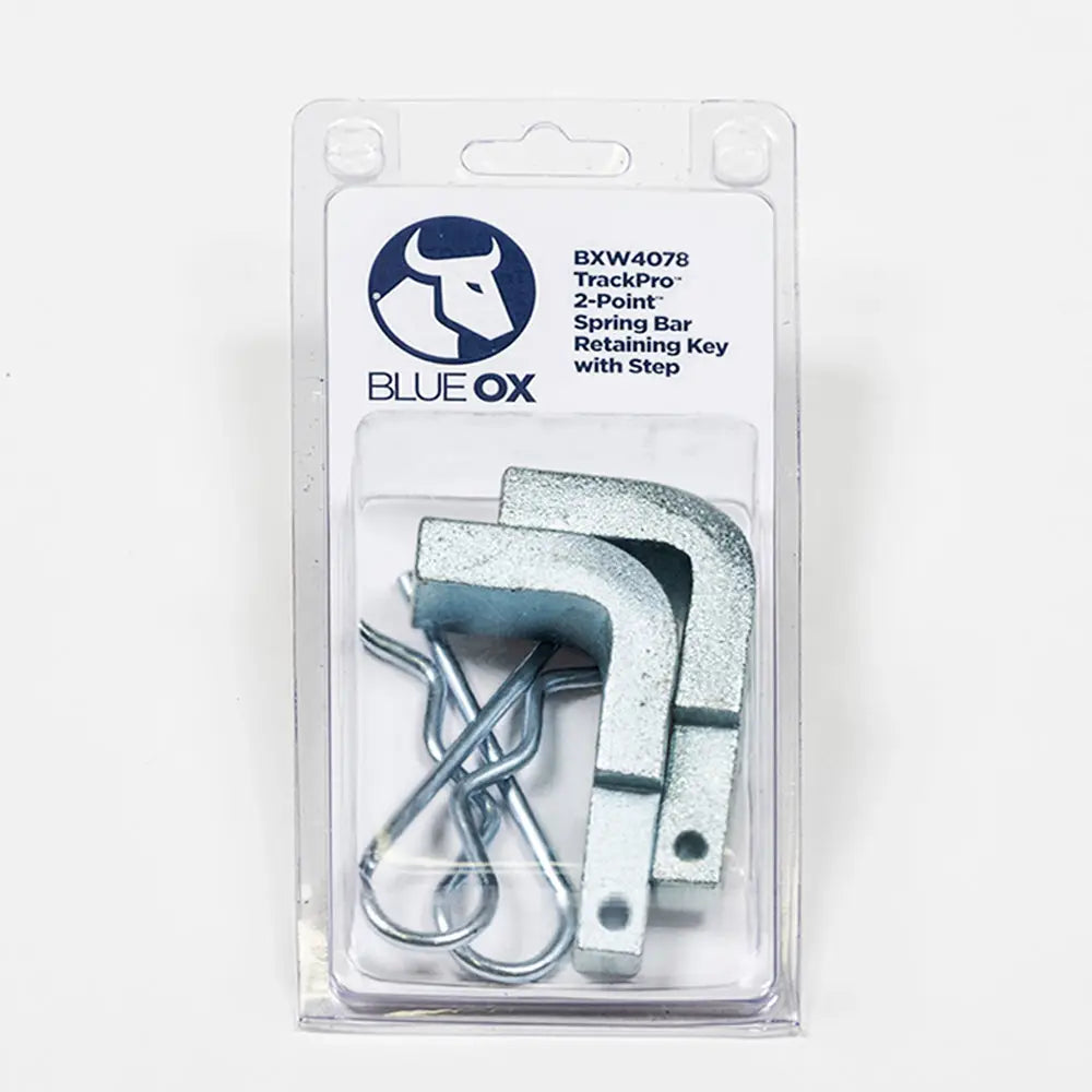 Blue OX Easy To Install Weight Distribution Hitch Bracket BXW4078 - Kit Retaining Keys Step Track PR