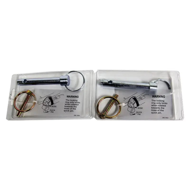 Blue OX Prevents Accidental Unhitching Tow Bar Latch Retainer BX88219 - Kit Pin Self-Retai