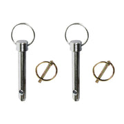Blue OX Prevents Accidental Unhitching Tow Bar Latch Retainer BX88219 - Kit Pin Self-Retai