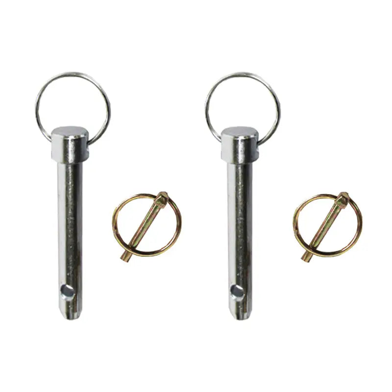 Blue OX Prevents Accidental Unhitching Tow Bar Latch Retainer BX88219 - Kit Pin Self-Retai