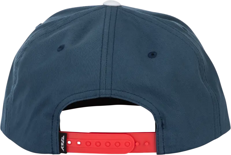 Fly Half Wing Hat Blue/Red - FLY RACING