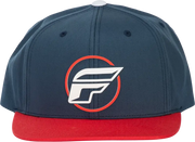 Fly Half Wing Hat Blue/Red - FLY RACING