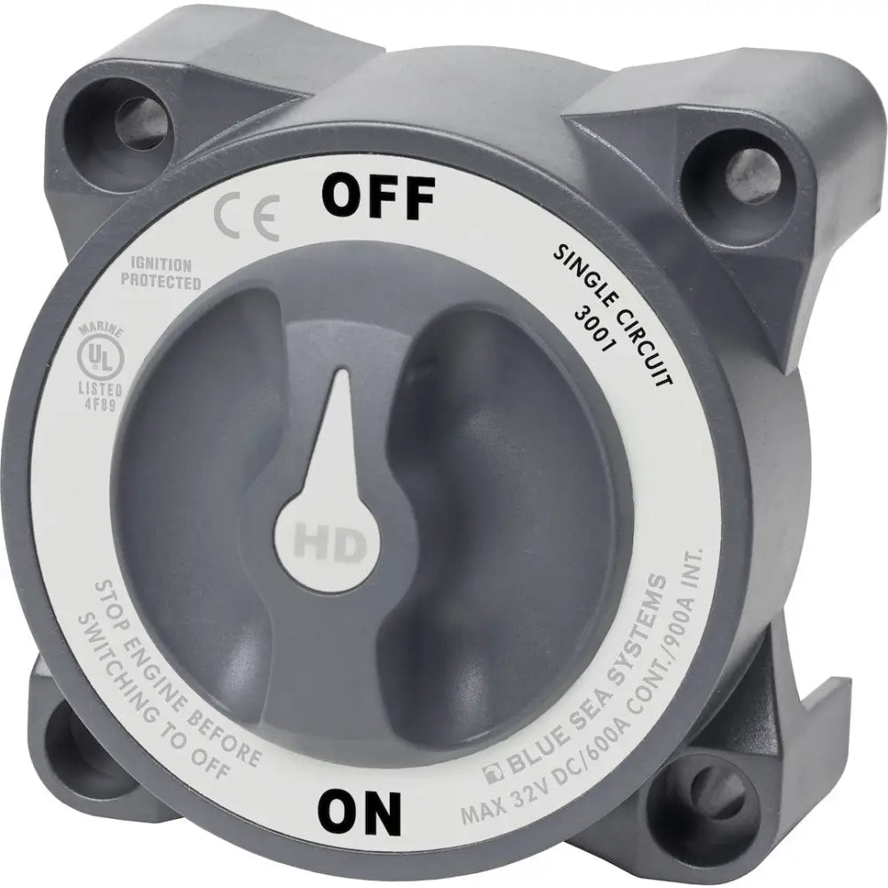 Blue SEA 3001-BSS Battery Disconnect Switch