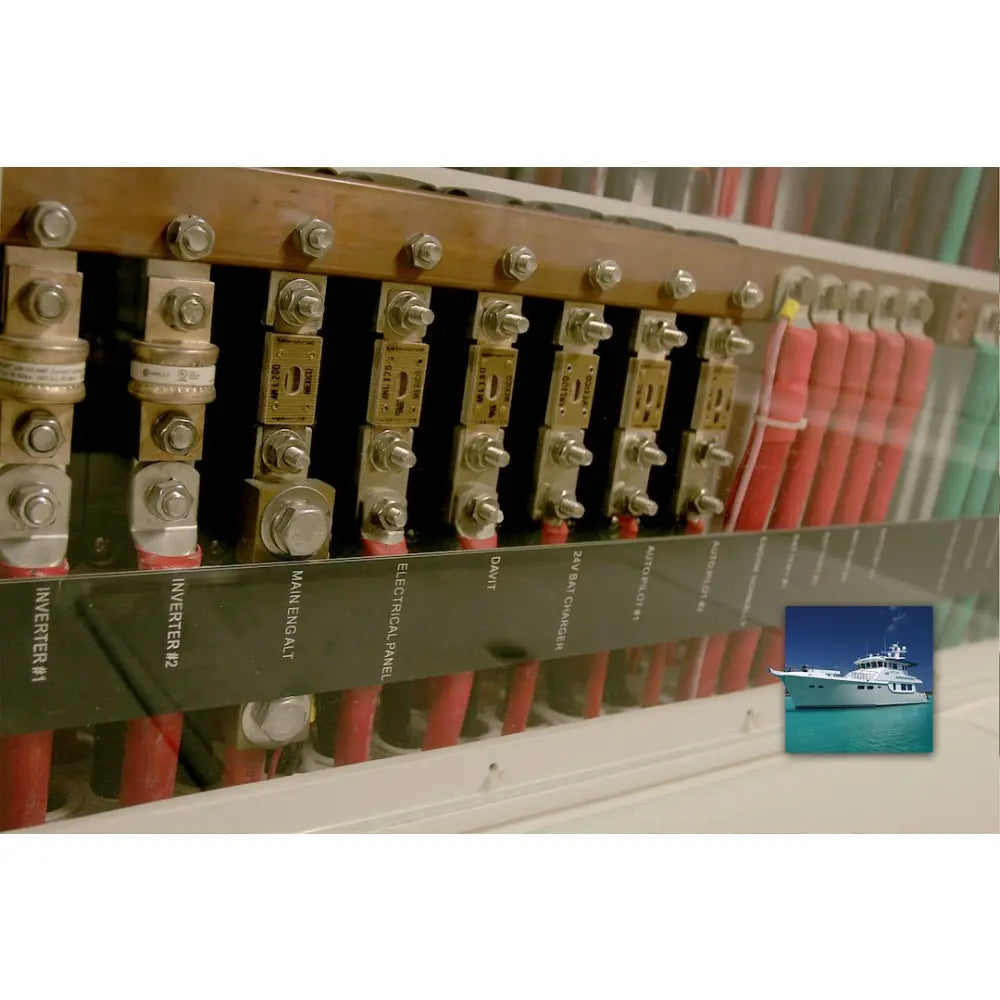 Blue SEA No Supplier Warranty Fuse 5165-BSS - Anl 40A