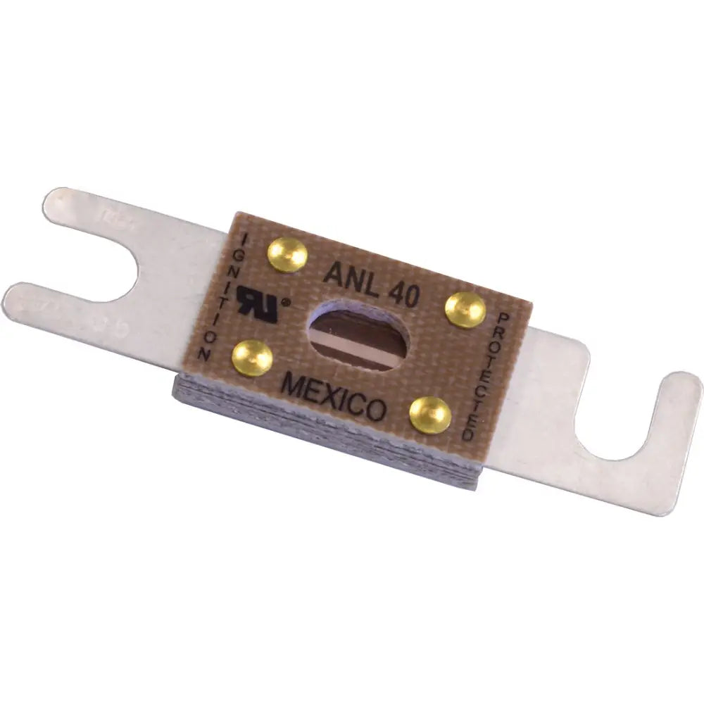 Blue SEA No Supplier Warranty Fuse 5165-BSS - Anl 40A