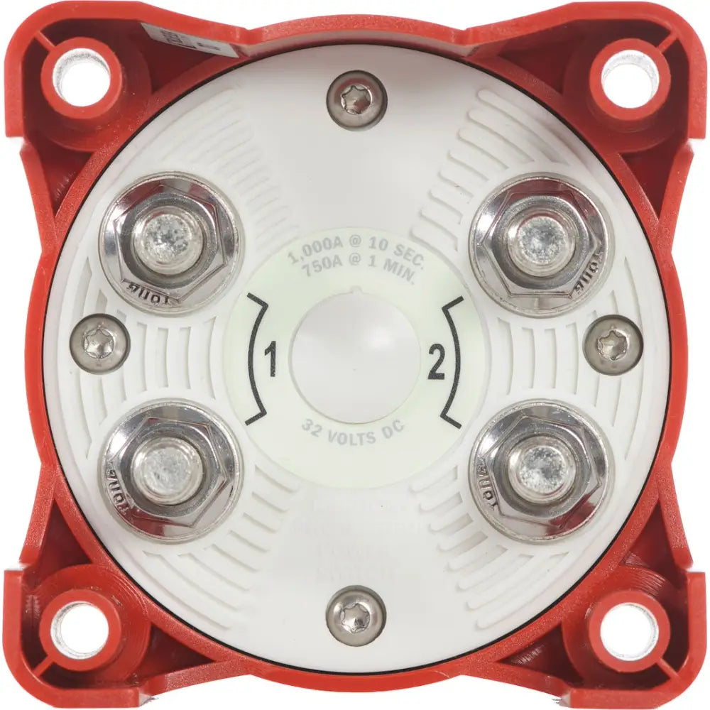 Blue SEA No Supplier Warranty Battery Selector Switch 5510E-BSS - Dualcirc
