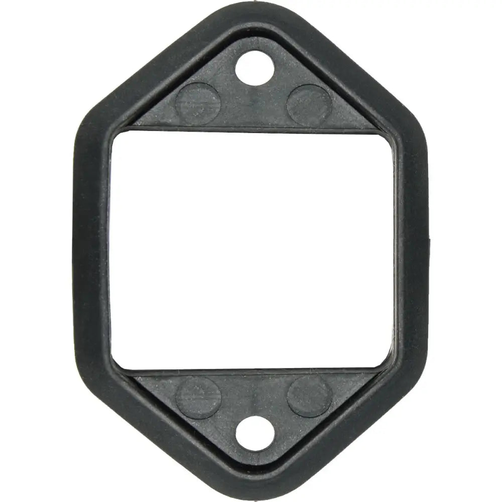Blue SEA 7198-BSS Self trimming molded rubber bezel - Mounting-Panel Breakers