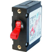 Blue Sea 7201BSS Circuit Breaker Aa1Toggle 5A Red Quality circuit breaker from Blue Sea