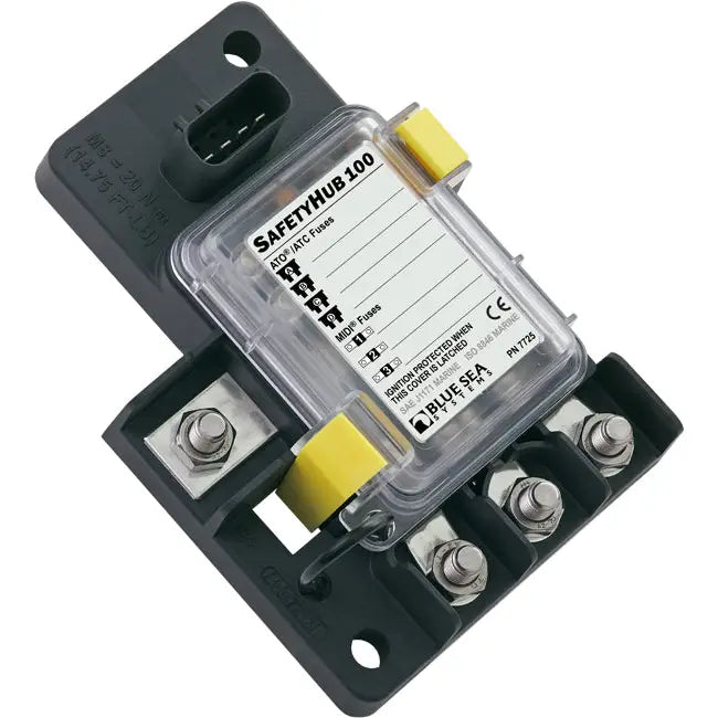 Blue SEA No Supplier Warranty Fuse Block 7725-BSS - Module Safety Circuit 100