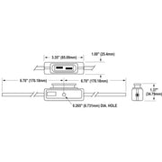 Blue SEA CSA Approved Fuse Holder 5068-BSS - Maxi Inline